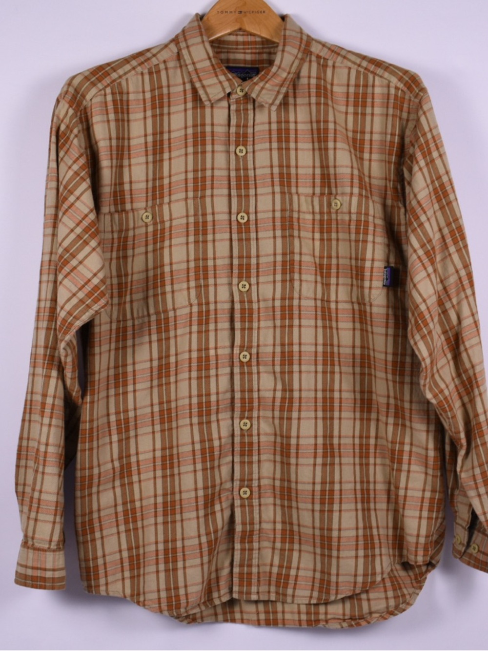 Patagonia Plaid Button Up